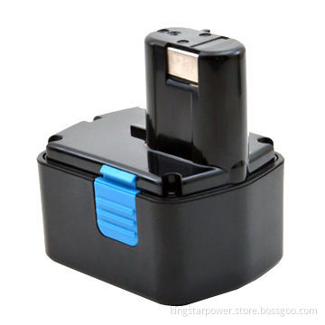 Power Tool Battery for Hitachi EB 1412S/EB 1414/EB 1414L/EB 1414S/DS14DVB, 14.4V 2.0Ah Ni-MH/Ni-Cd